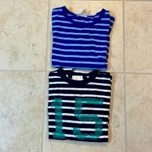 pack of 2 boys crewcuts long sleeve t-shirts